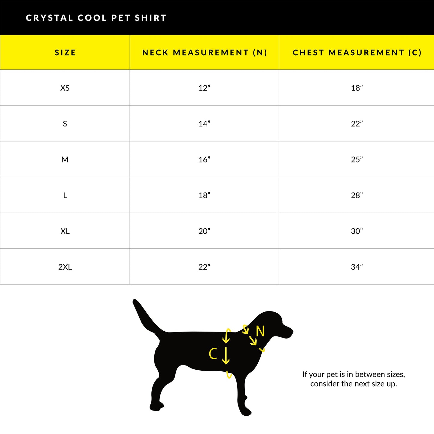 Crystal Cool Pet Cooling Shirt - Blue