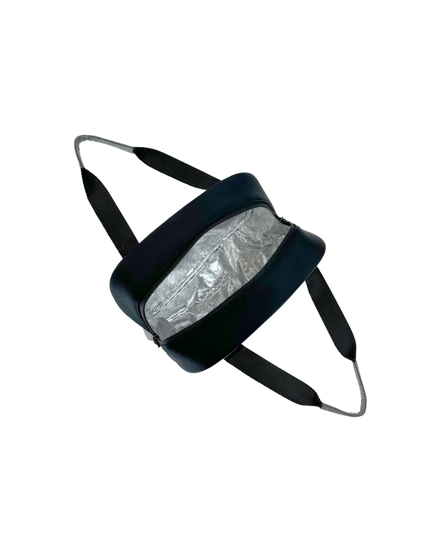 Dome Lunch Tote - Grey/Black
