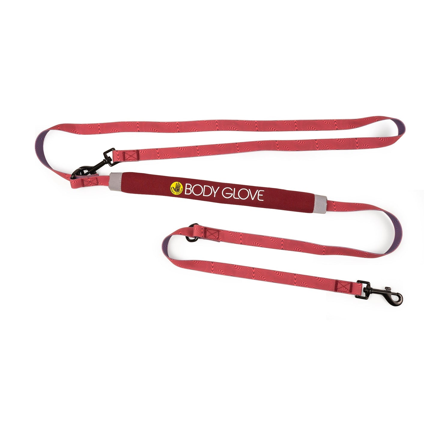 Beach Walk Convertible Pet Leash - Burgundy