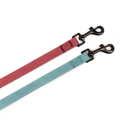 Beach Walk Convertible Pet Leash - Burgundy