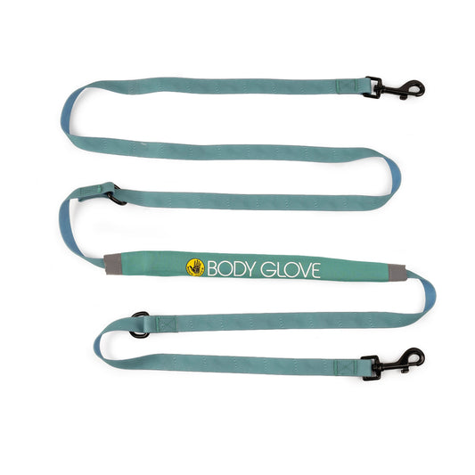 Beach Walk Convertible Pet Leash - Teal