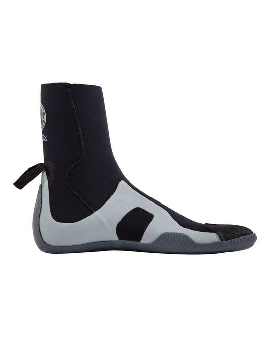 3mm Phoenix Split-Toe Bootie - Black
