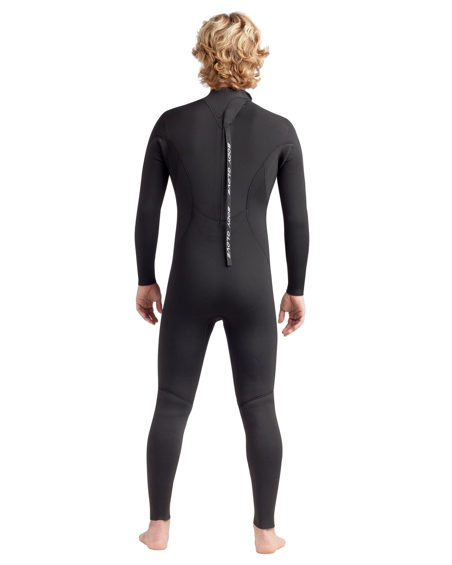 Heritage 3/2mm Back-Zip Men's Fullsuit - Black