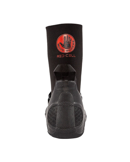 8mm Red Cell Bootie - Black
