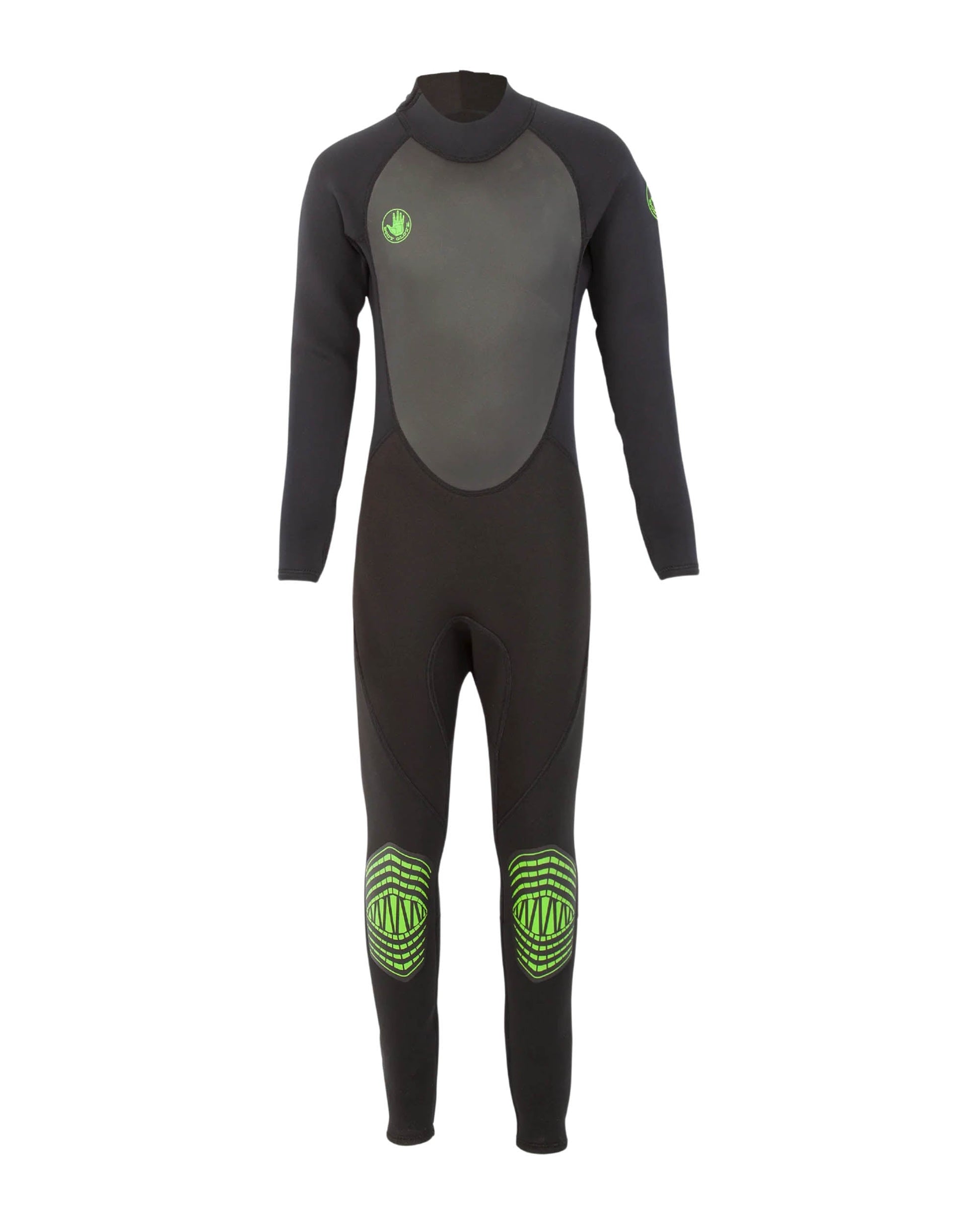 Junior Pro 3 Back Zip Fullsuit 3/2mm - Black