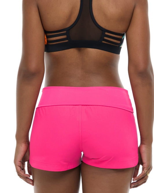 Seaside Vapor Boardshort - Bubble Gum