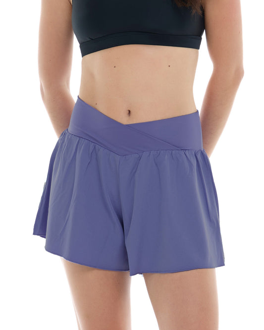 Cozumel Vapor Boardshort - Iris