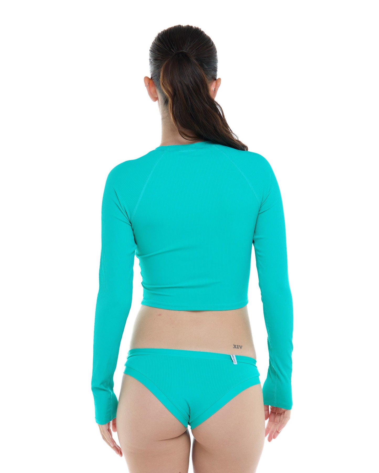 Ibiza Let It Be Crop Rashguard - Fairy