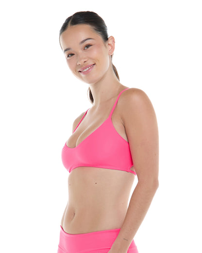 Smoothies Alani Bikini Top - Bubble Gum