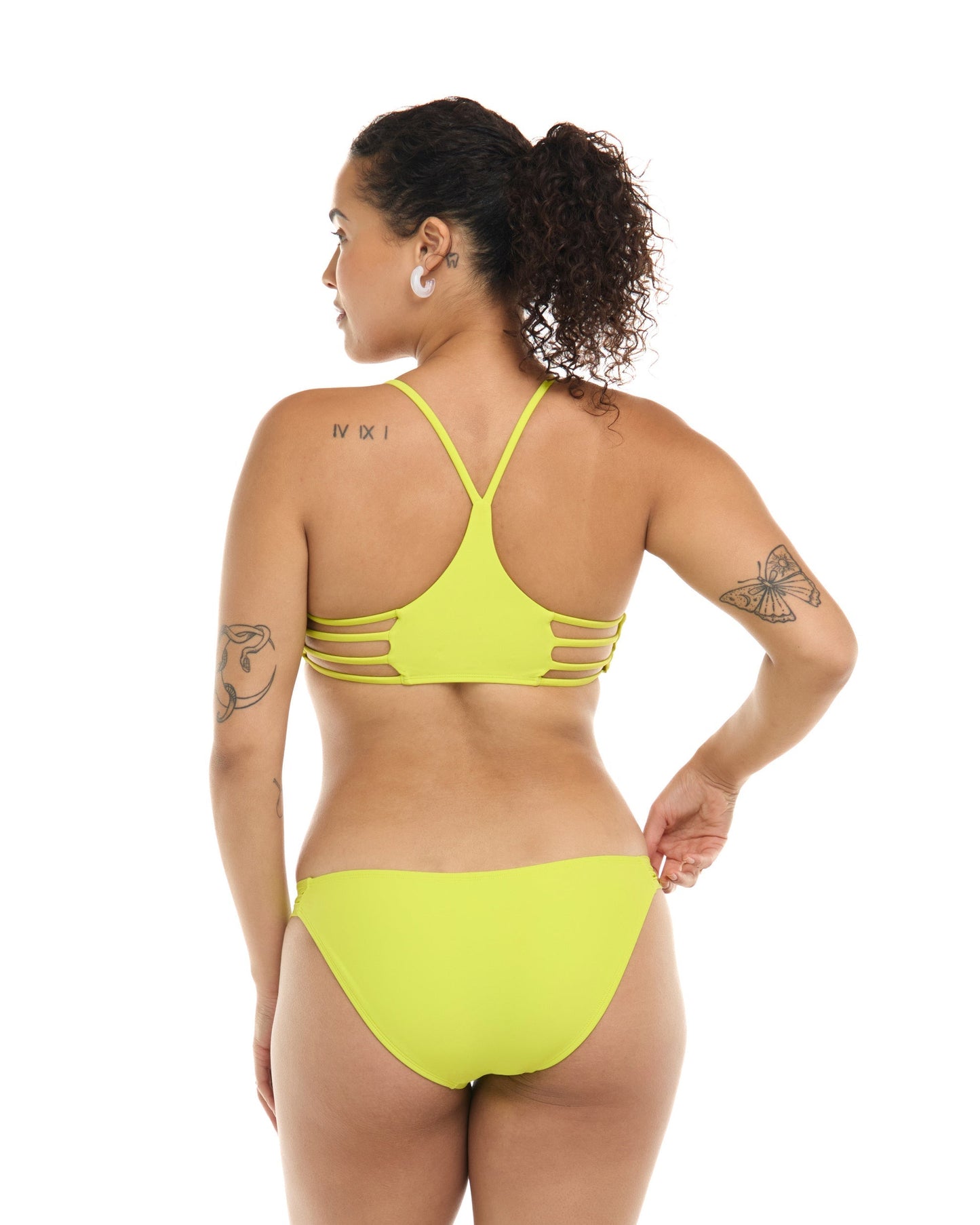 Smoothies Alani Bikini Top - Key Lime
