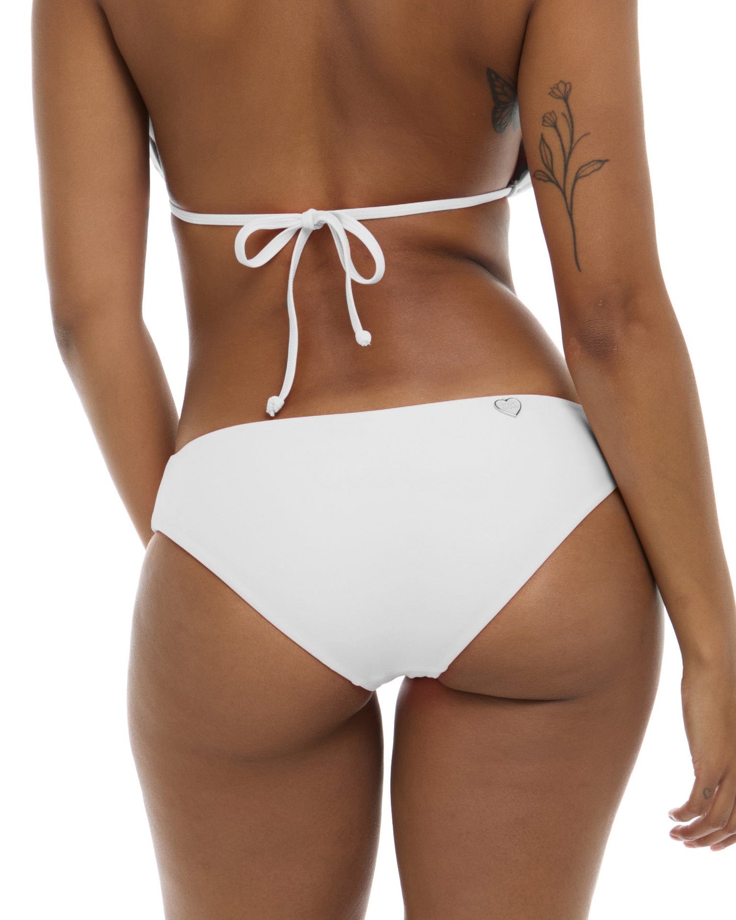 Smoothies Ruby Swim Bottom - Snow