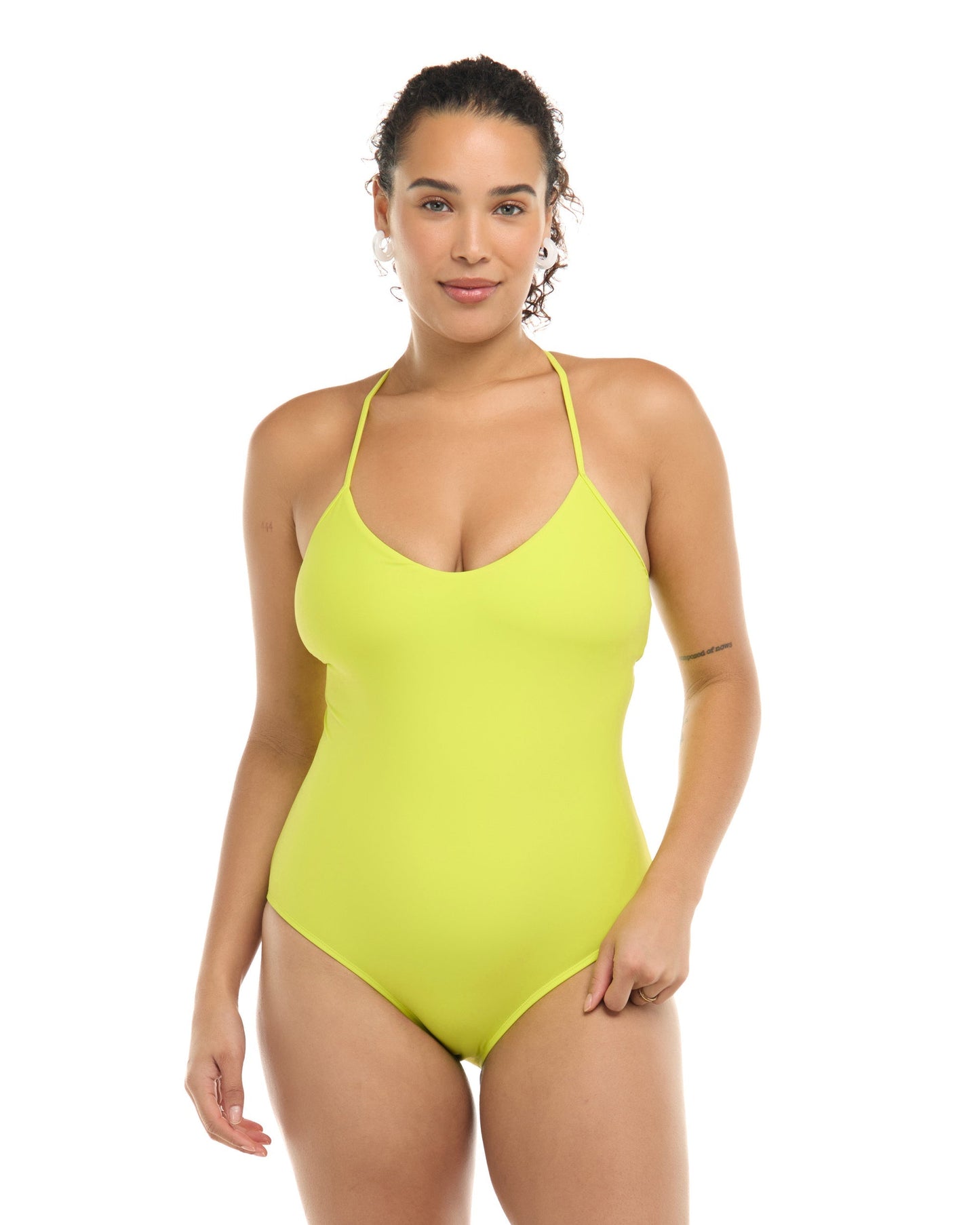 Smoothies Sandbar One-Piece Tank - Key Lime