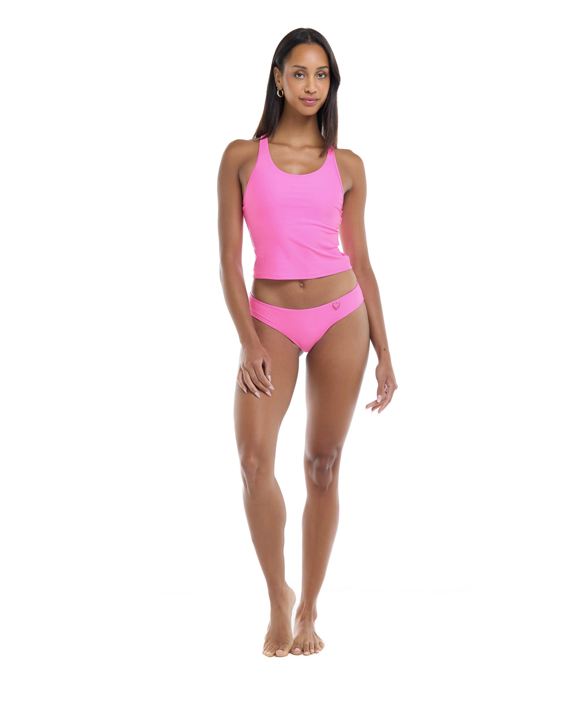 Smoothies Reva Crop Top - Sugar Plum