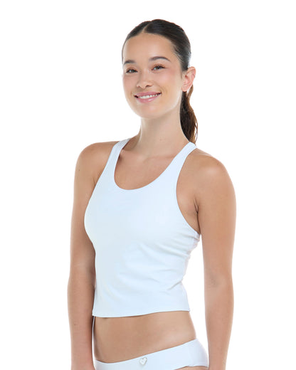 Smoothies Reva Crop Top - Snow