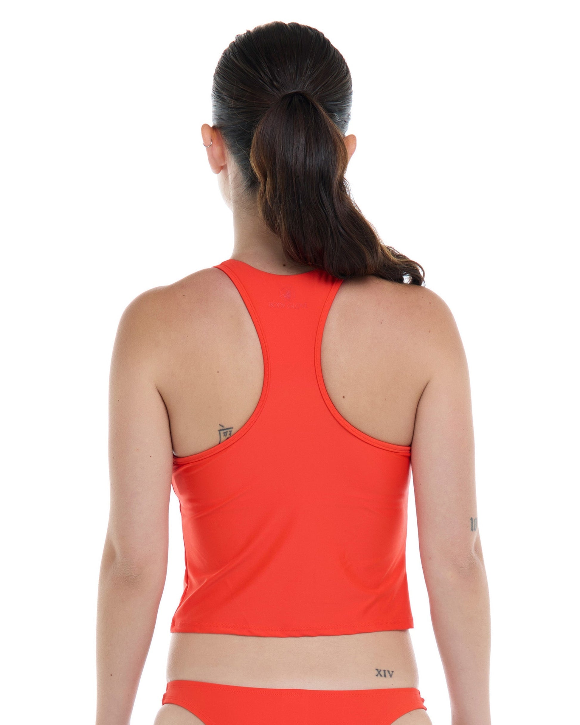 Smoothies Reva Crop Top - Poppy