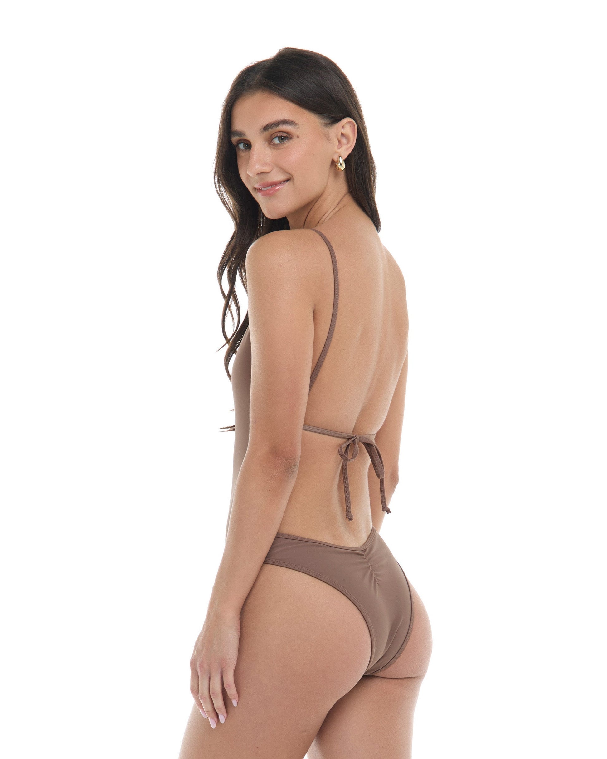 Smoothies Claire One-Piece Swimsuit - Latte