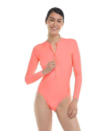 Smoothies Sloane One-Piece Swimsuit - Coral