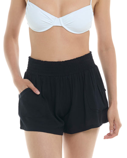 Violet Short - Black