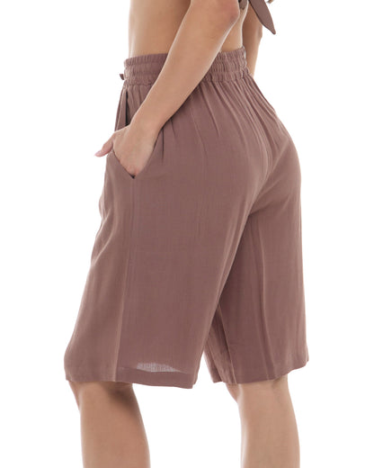 Jora Long Shorts - Latte