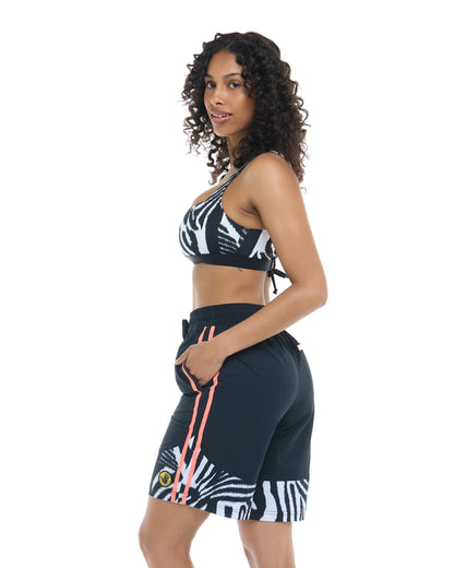 Glow Boyfriend Boardshort - Black