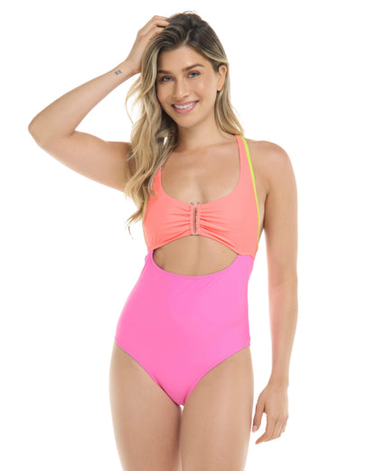 Rays Eleonore One-Piece Swimsuit - Sugar Plum