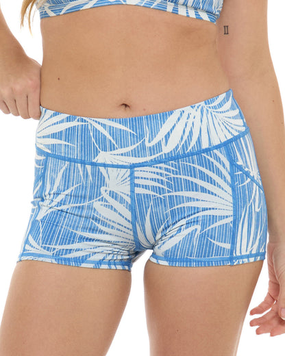 Breezy Palms Rider Cross-Over Short - Paradise