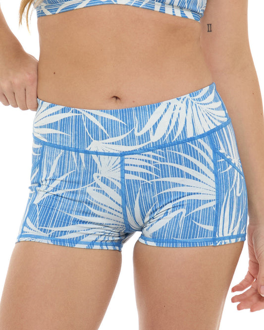 Breezy Palms Rider Cross-Over Short - Paradise