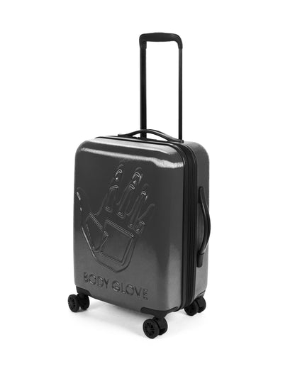 Redondo 3-Piece Hardside Spinner Luggage Set - Charcoal Haze