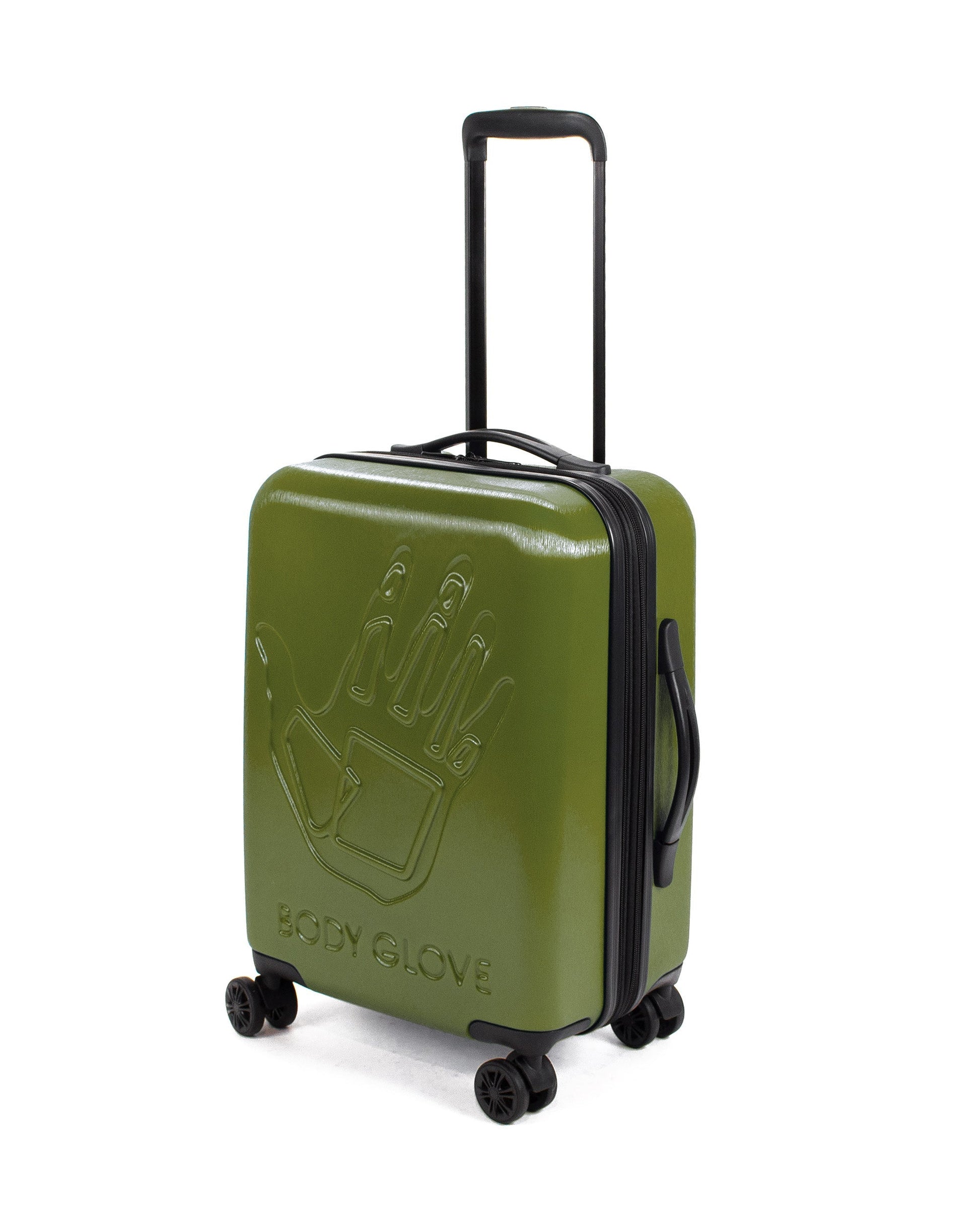 Redondo 3-Piece Hardside Spinner Luggage Set - Olive Branch