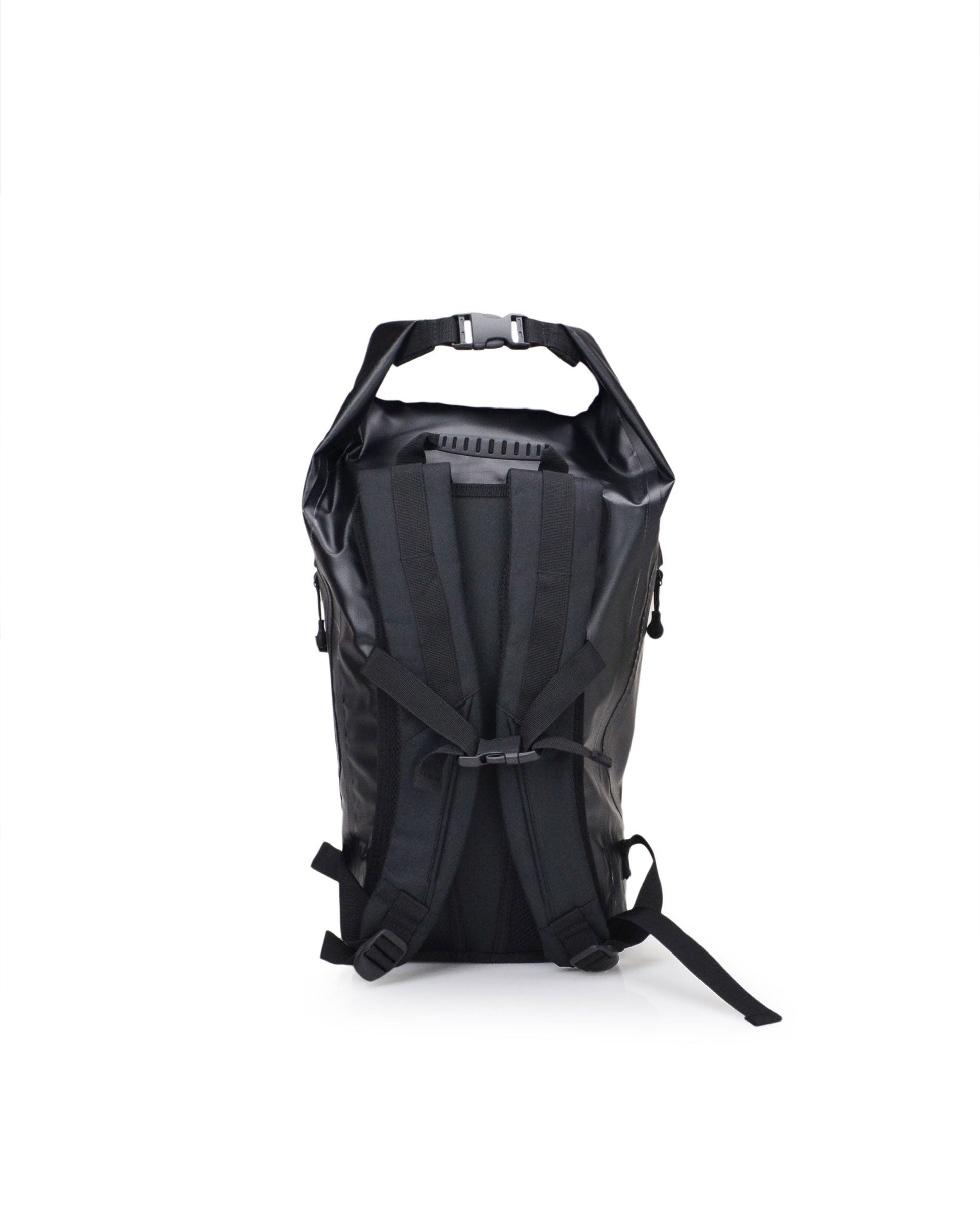 Advenire 25L Waterproof Vertical Roll-Top Backpack - White