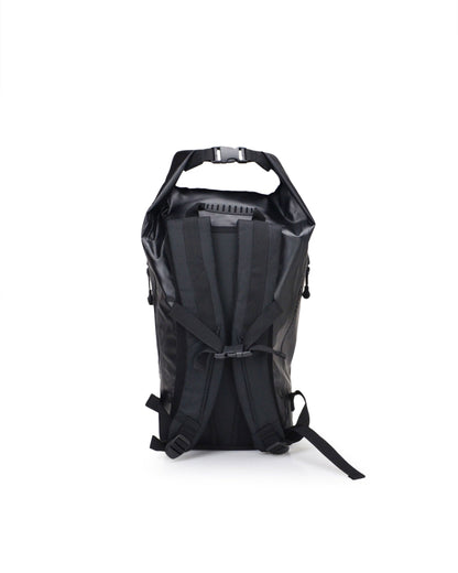 Advenire 25L Waterproof Vertical Roll-Top Backpack - White