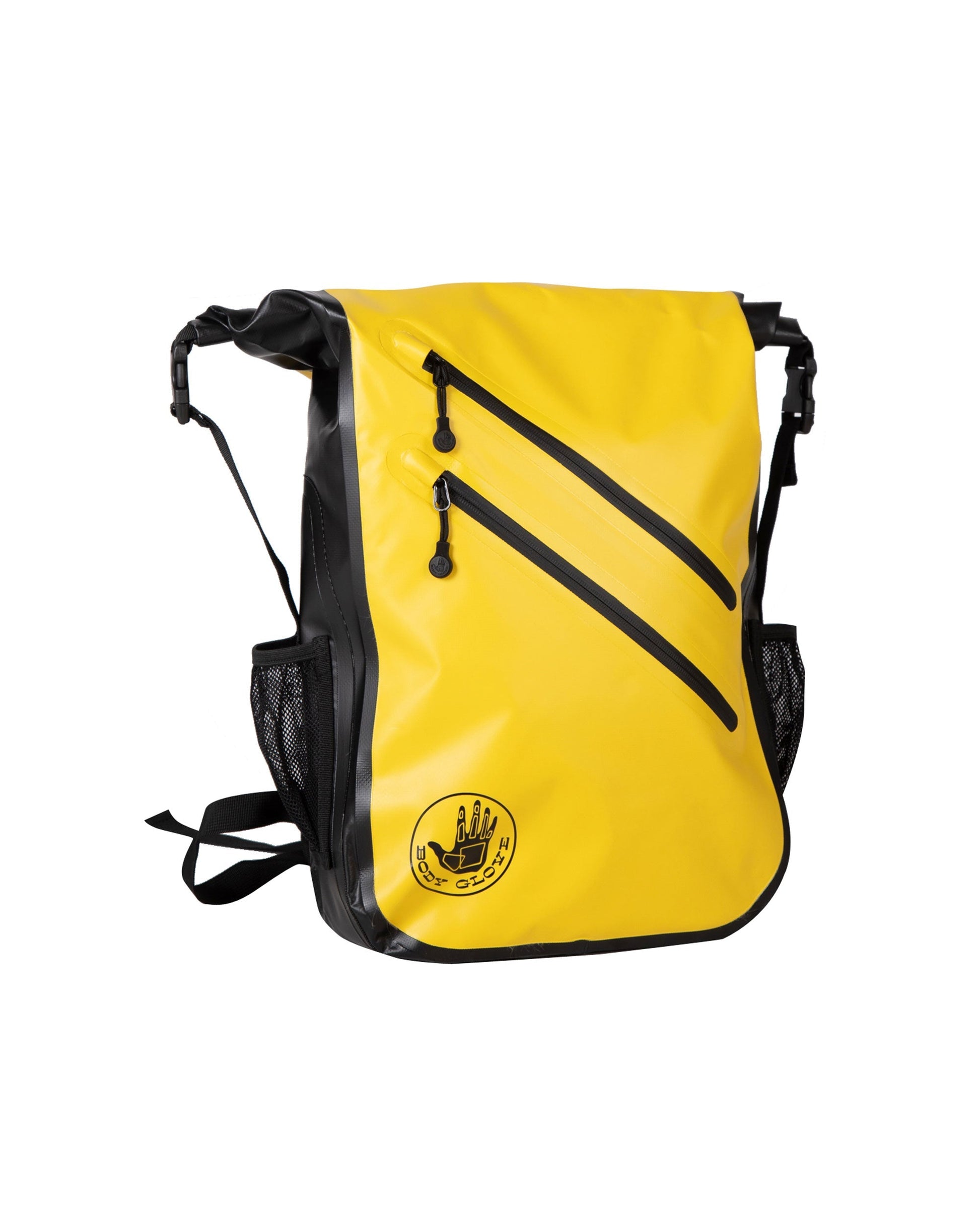 Seaside 25L Waterproof Floatable Backpack - Yellow
