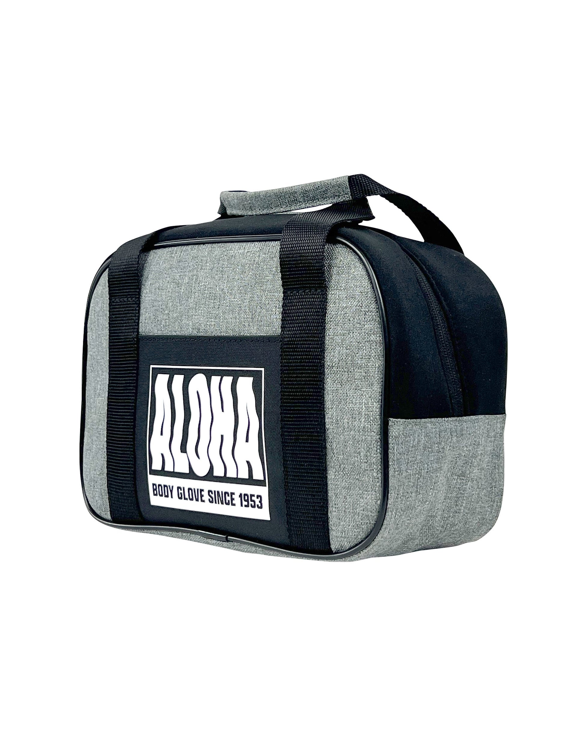 Dome Lunch Tote  - Grey/Black