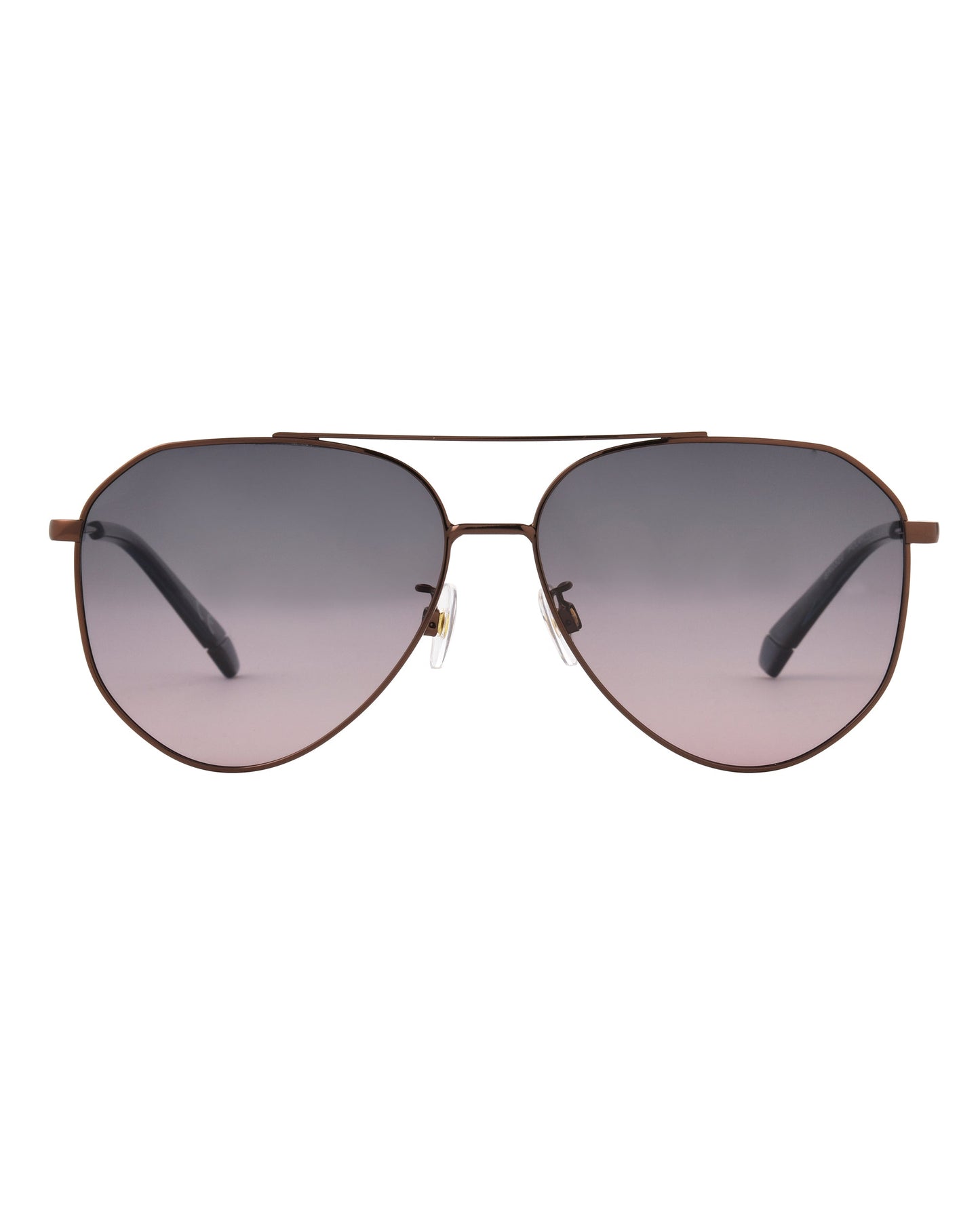 Women's Poppy Aviator Sunglasses - Bronze