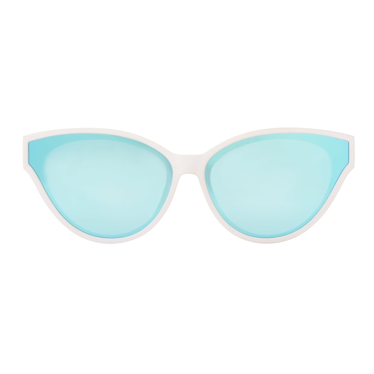 Lana Polarized Cat Eye Sunglasses - White