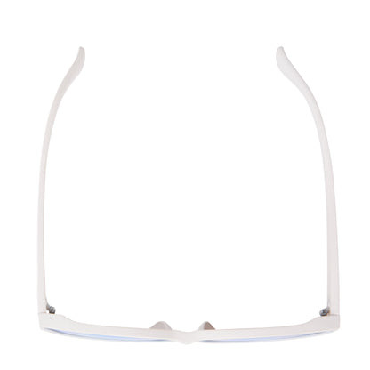 Lana Polarized Cat Eye Sunglasses - White