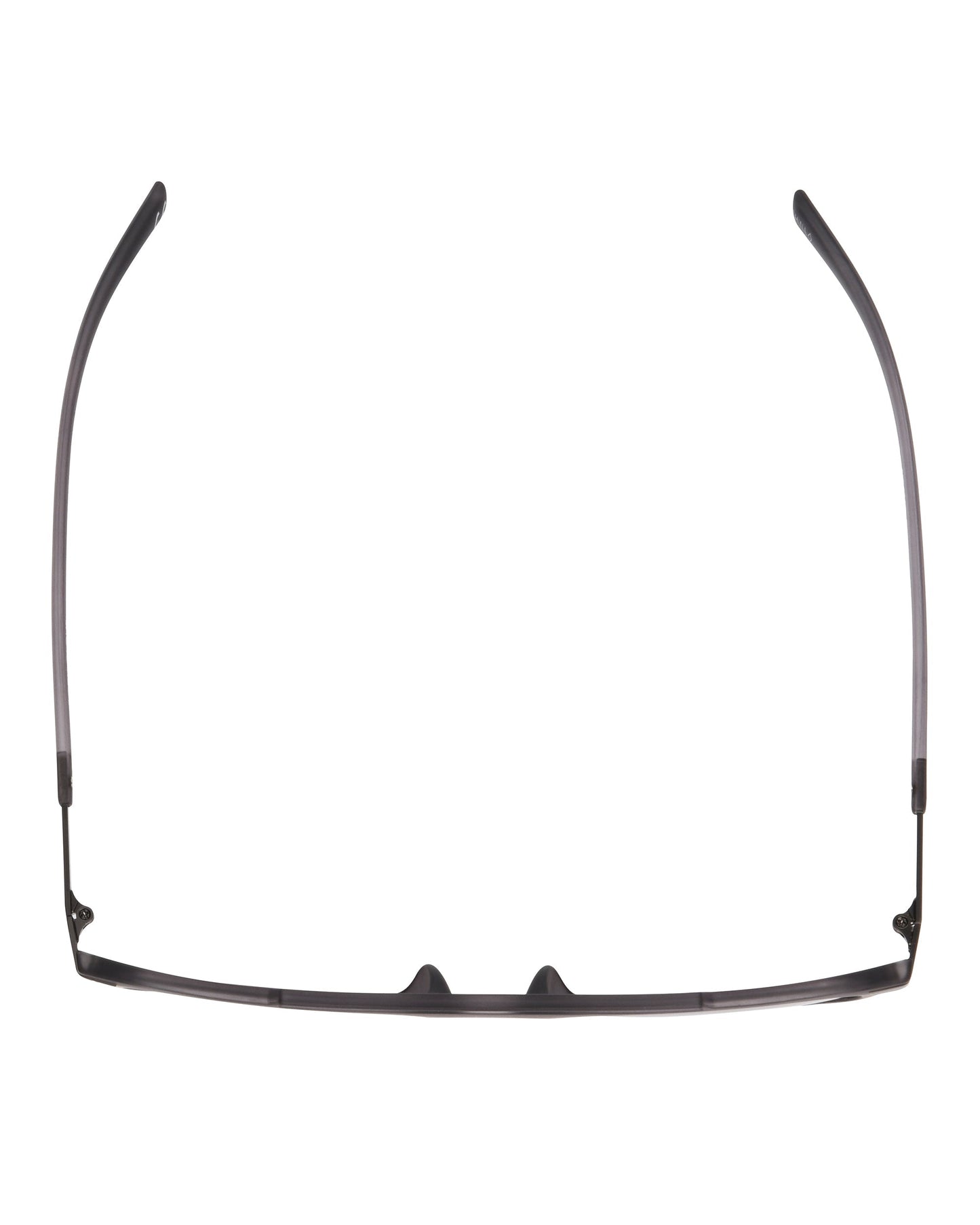 Dawny Polarized Square Frame Sunglasses - Grey