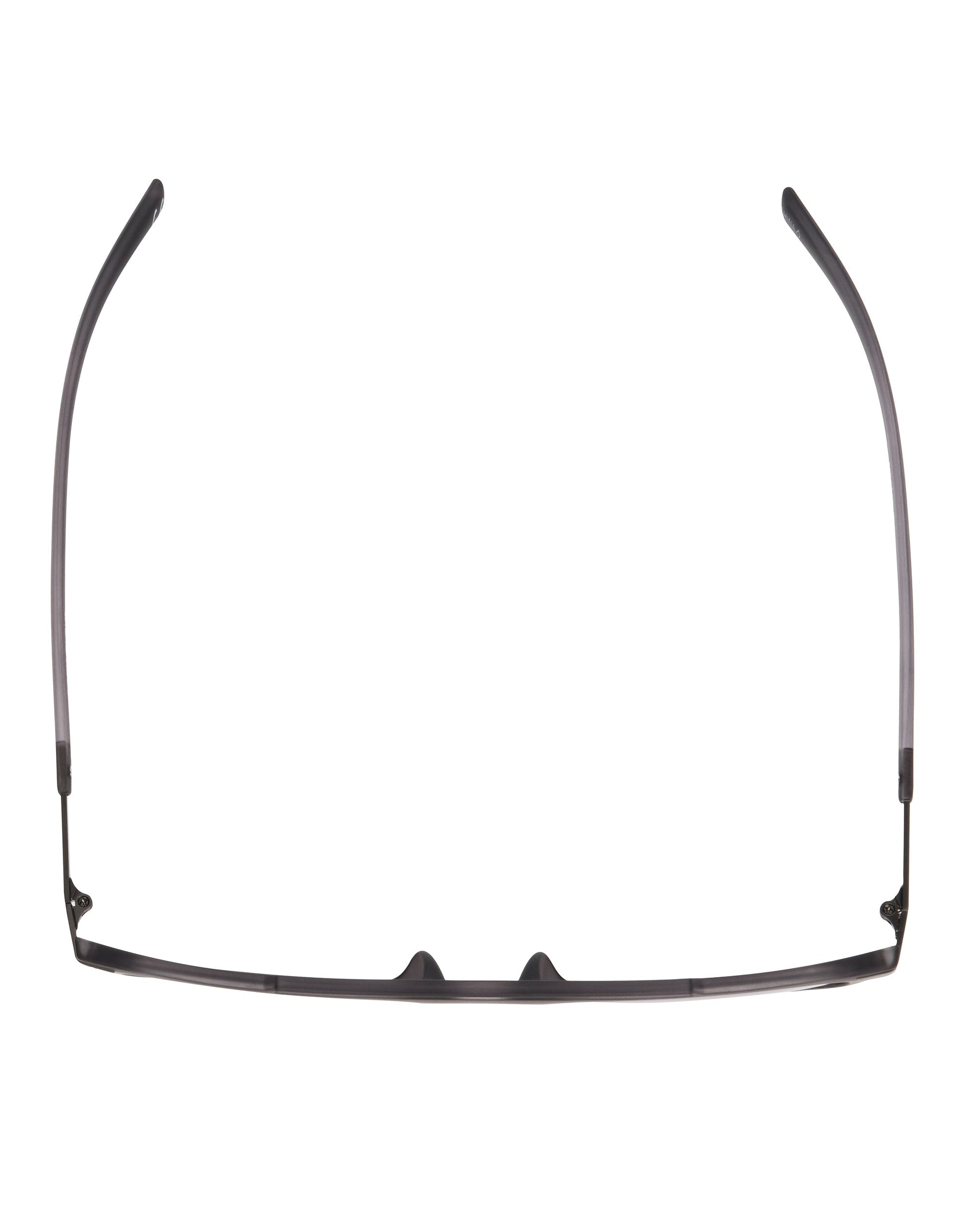 Dawny Polarized Square Frame Sunglasses - Grey