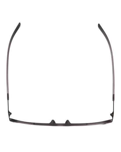 Dawny Polarized Square Frame Sunglasses - Grey