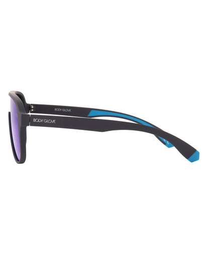 Men's Bobby Polarized Shield Sunglasses - Grey