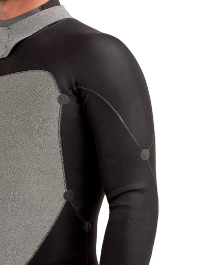 Phoenix 3/2mm Men's Back-Zip Fullsuit - Blue
