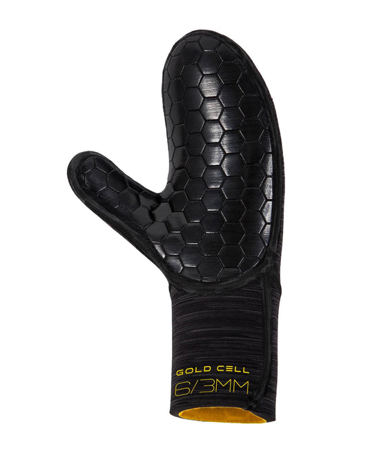 Gold Cell Mitt Glove 6/3mm - Black