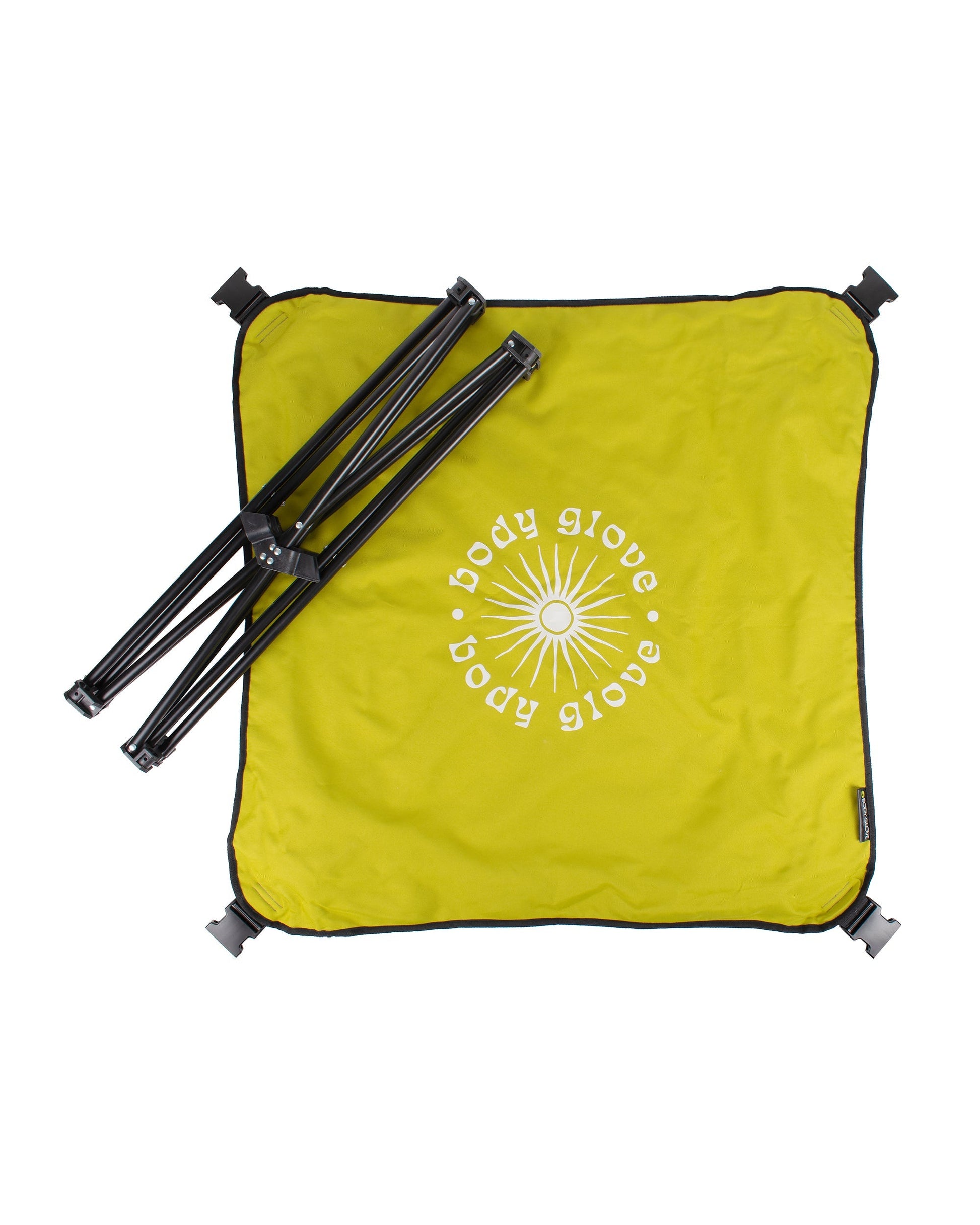 Fold & Go Pet Cot - Lime