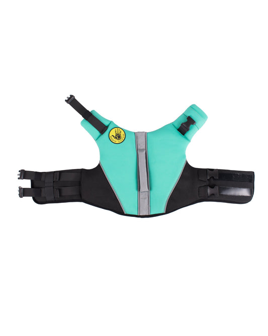 Neoprene Pet Life Jacket - Teal