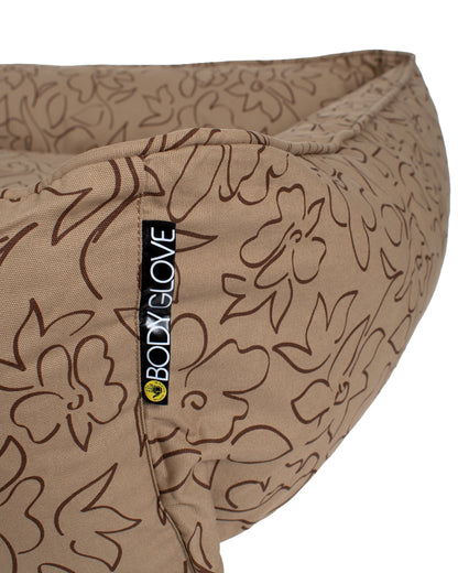 Paintflower Kuddler Pet Bed - Earth