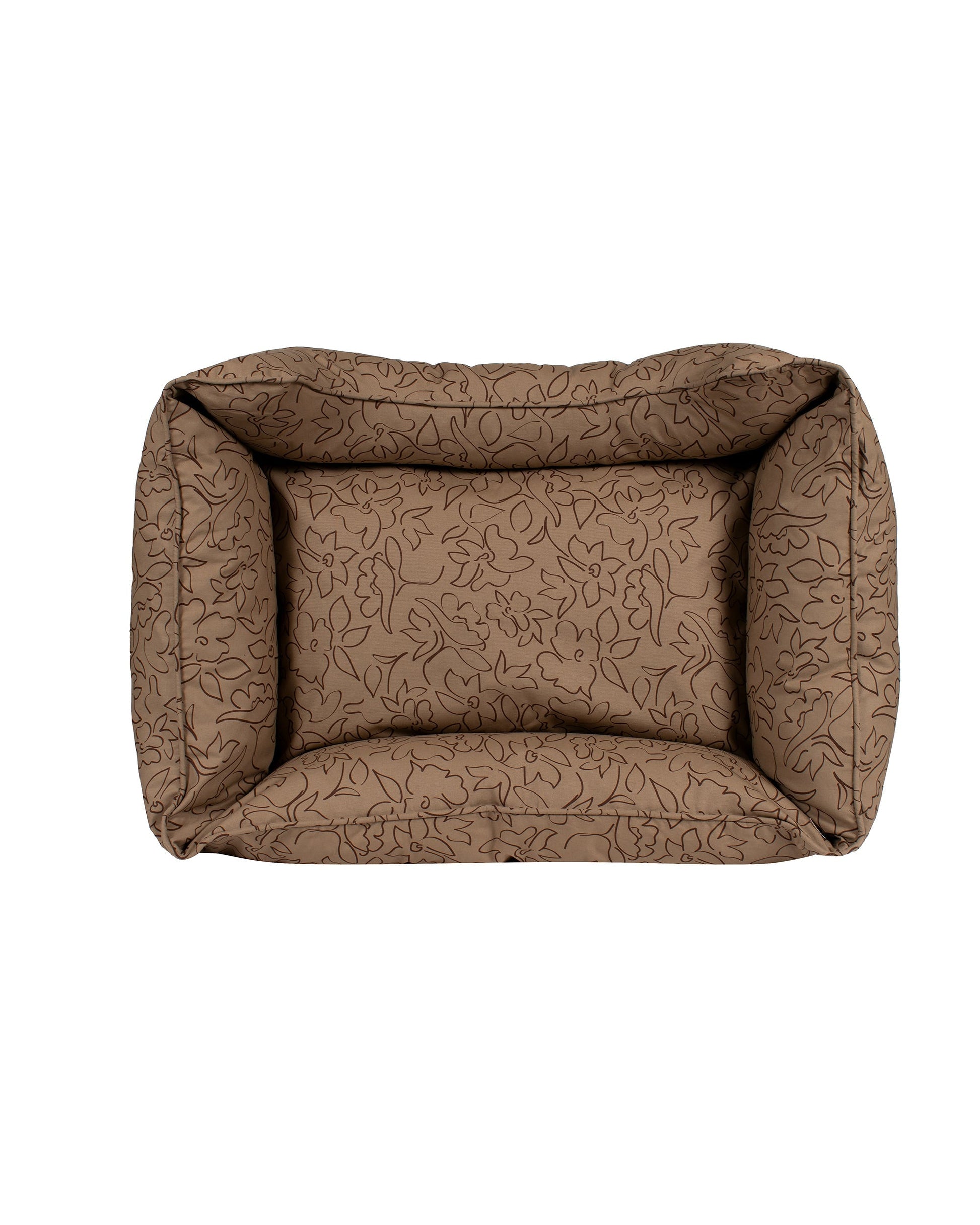 Paintflower Kuddler Pet Bed - Earth