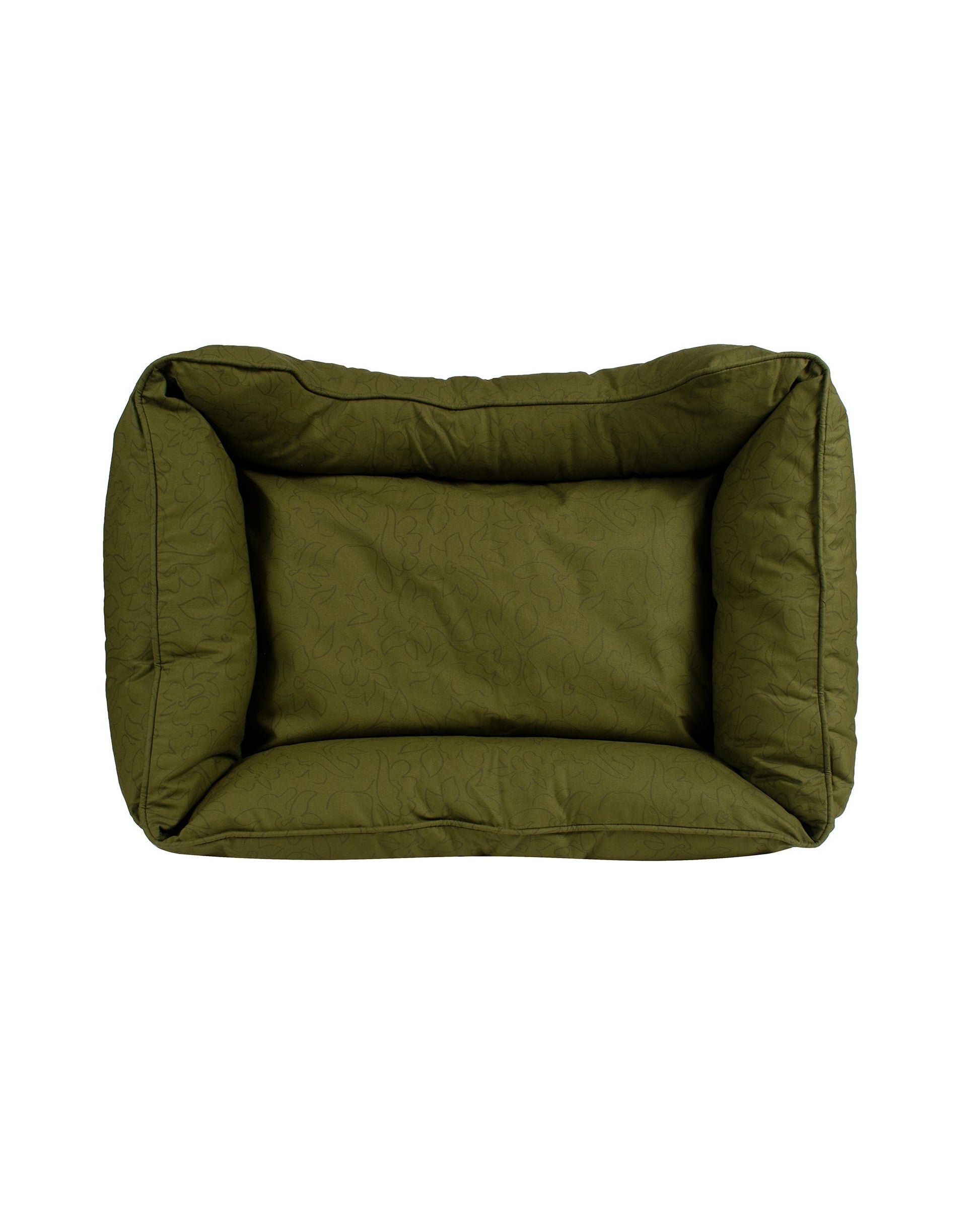 Paintflower Kuddler Pet Bed - Moss