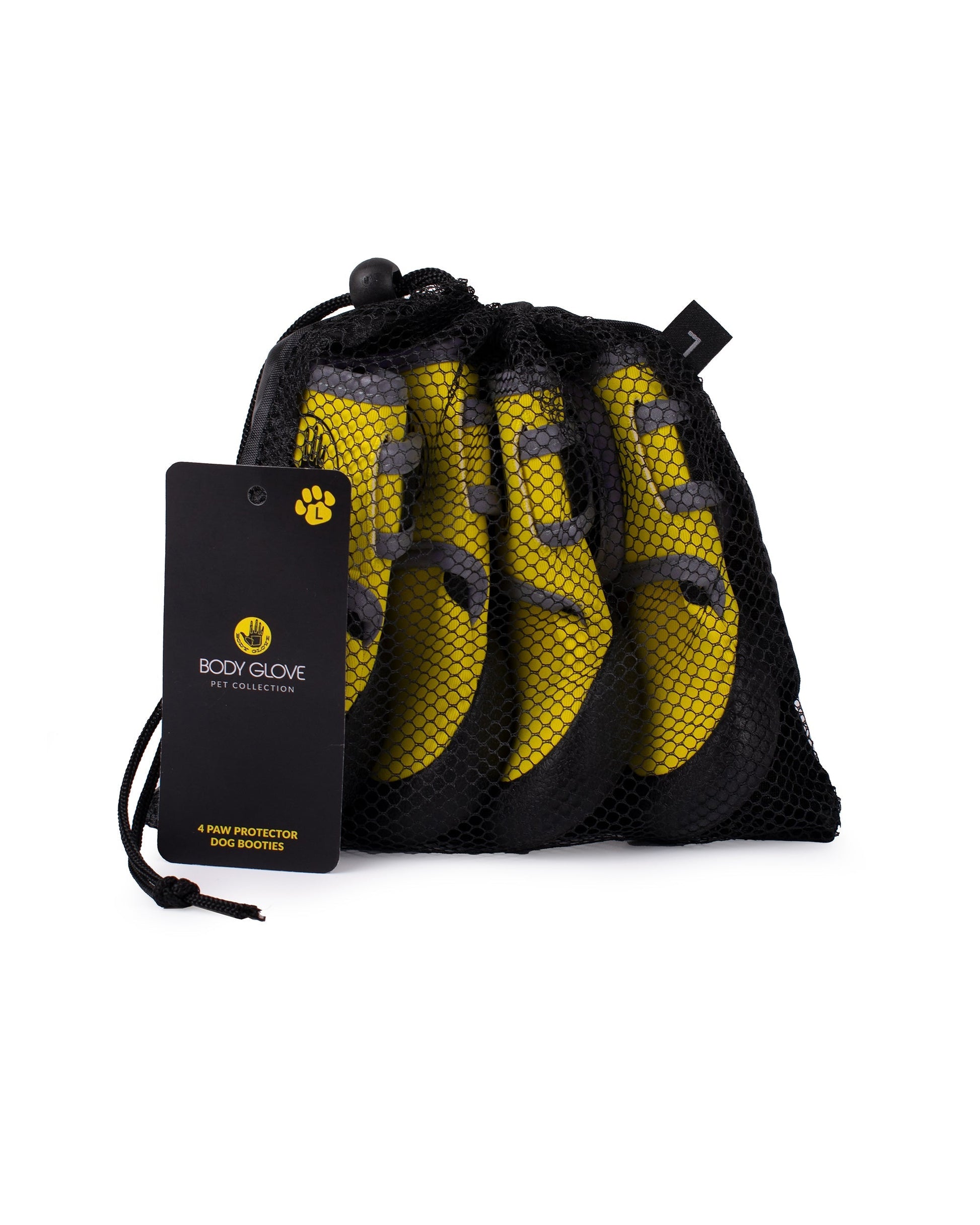Paw Protector Booties - Yellow