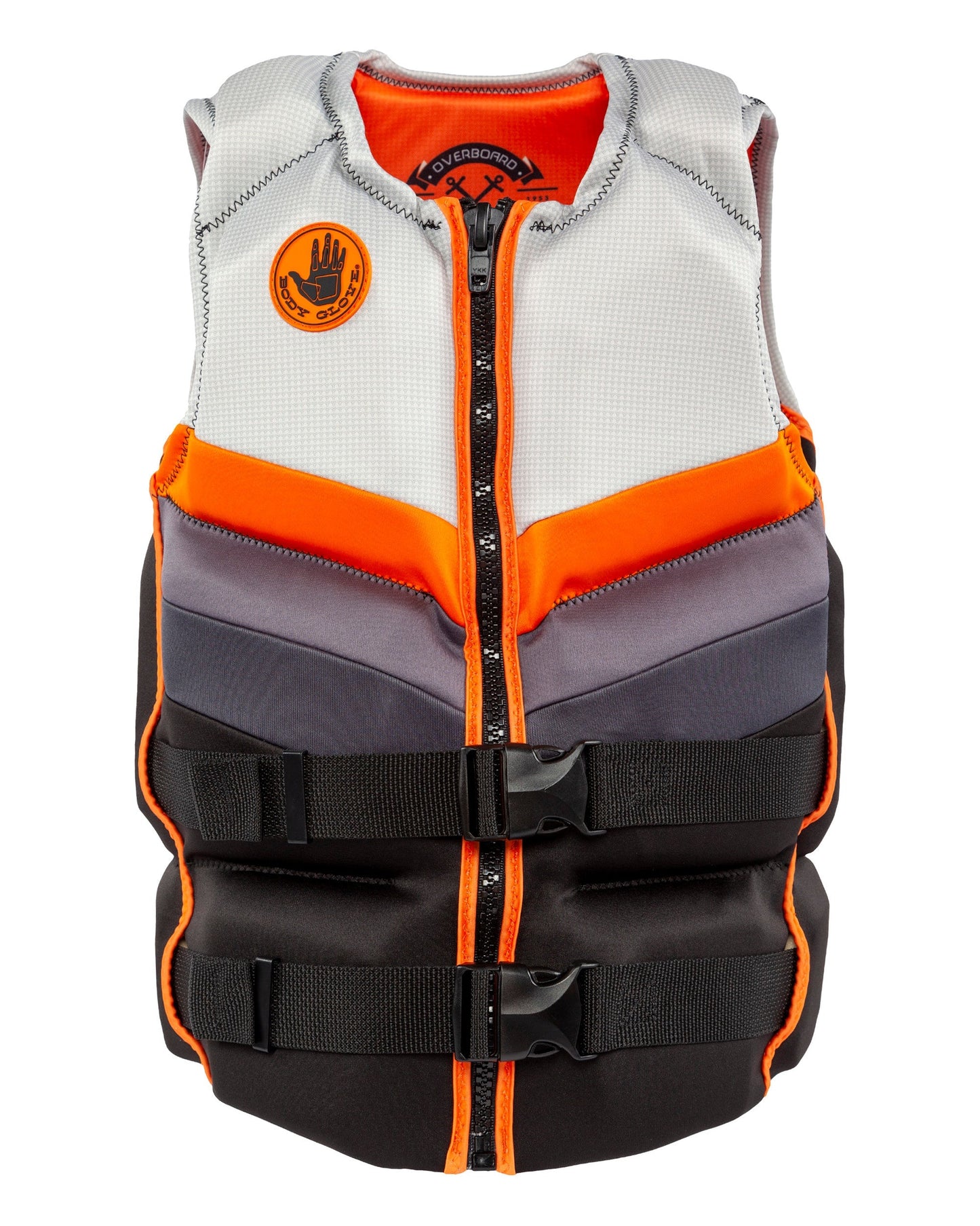 Men's Overboard USCGA + TSC Ride PFD - Black/Orange