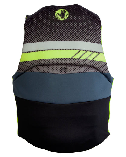 Phantom Men's USCGA + TGA PFD - Grey/Yellow